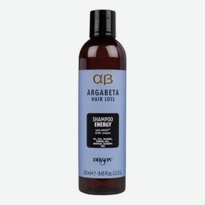 Шампунь против выпадения волос Argabeta Hair Loss Shampoo Energy: Шампунь 250мл