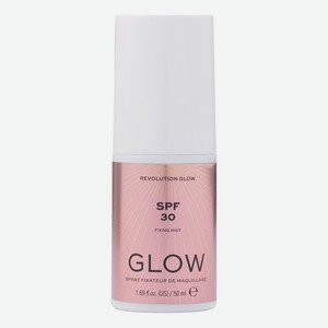 Спрей для фиксации макияжа Glow Fixing Mist SPF30 50мл