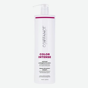 Бессульфатный шампунь для глубокой защиты цвета окрашенных волос Color Intense Protect Shampoo Free Sulfate: Шампунь 1000мл