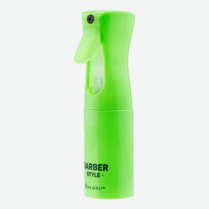Распылитель-спрей для волос Barber Style 160мл: Зеленый