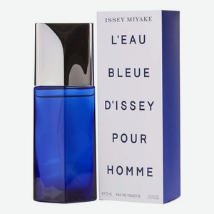 L Eau Bleue D Issey pour homme: туалетная вода 75мл