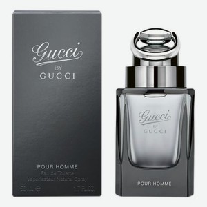 By Gucci Pour Homme: туалетная вода 50мл