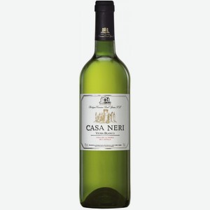 Вино Каса Нери Виура Бланко бел.п/сл 12% 0,75л Испания