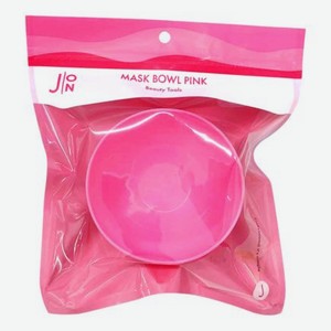 Чаша для приготовления косметических масок Mask Bowl: Розовая