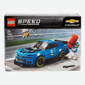Конструктор Lego Speed Champions Гоночный автомобиль Chevrolet Camaro ZL1 198 деталей