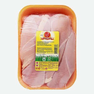 Филе куриной грудки без кожи Ясные зори охлажденное ~1 кг