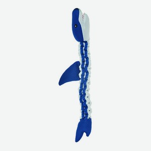 Акула для собак Chomper Long с пищалкой 30 см синяя