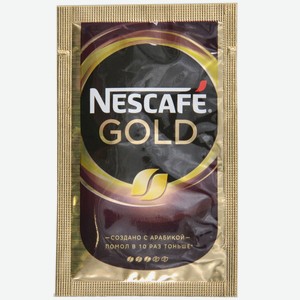 Кофе Nescafe Gold растворимый в стиках 2 г
