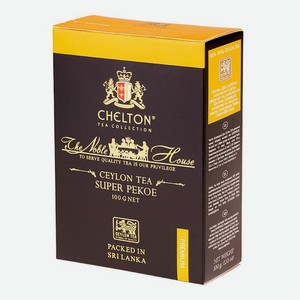 Чай черный Chelton Благородный дом 100 г