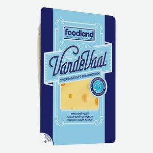 Сыр твердый VardeVaal с козьим молоком 45% 150 г