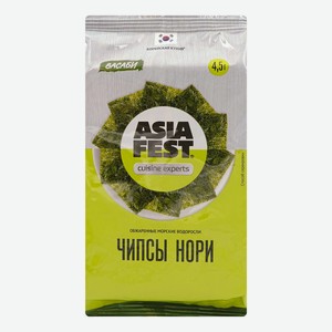 Чипсы нори Asia Fest васаби 4,5 г