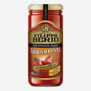 Соус Filippo Berio Арраббьята томатный 340 г