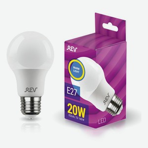 Светодиодная лампа REV E27 20 Вт груша