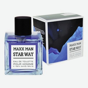 Туалетная вода мужская Delta Parfum Maxx Man Star Way 100 мл