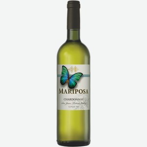 Вино Марипоса Шардоне бел/сух. 12,5% 0,75 л. Аргентина