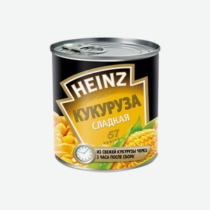 Кукуруза Heinz сладкая консервированная, 340 г