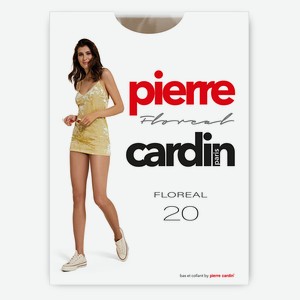 Колготки жен. FLOREAL 20den Pierre Cardin / Колготки жен. FLOREAL 20den Pierre Cardin - Visone, Без