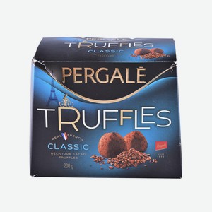 Набор конфет Трюфели классические Pergale 200г