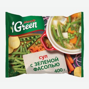 Суп с зеленой фасолью Морозко Green 400г