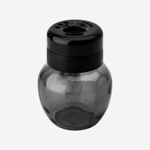 Емкость Qlux Ideas Black Pearl стеклянная для специй, 210 мл