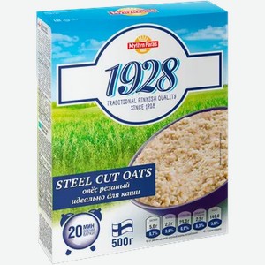 Овес Steel Cut Oats резаный, 500 г