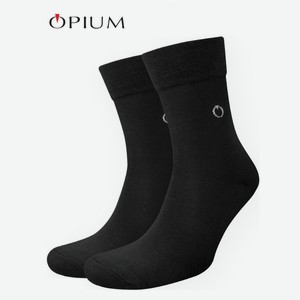 Носки мужские Opium 1ML - Черный, Логотип, 27