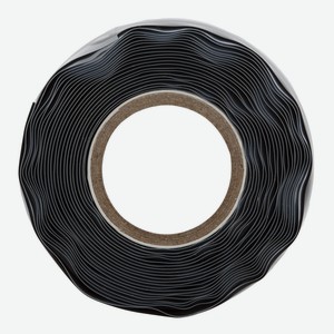 Изолента ЭРА PRO PROSS25 силиконовая самослипающаяся 25 мм х 3 м черная