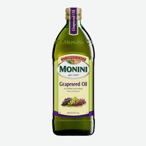 Масло Monini из виноградных косточек 500мл ст/б