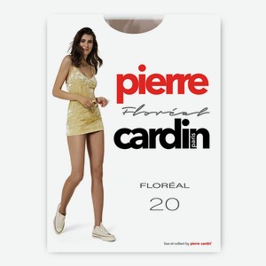 Колготки жен. FLOREAL 20den Pierre Cardin / Колготки жен. FLOREAL 20den Pierre Cardin - Noisette, Бе