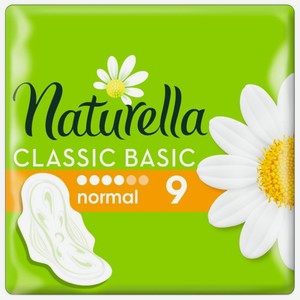 Прокладки Naturella Classic Basic Normal 9 шт.