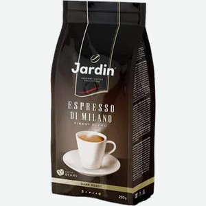 Кофе Jardin Эспрессо ди Милано зер.жар.прем/с, 250 г