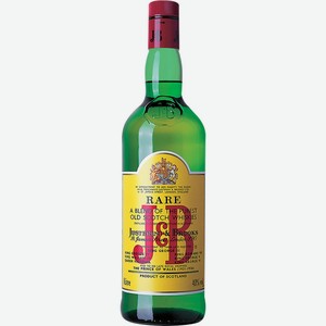 Виски J&B RARE шотл. купаж. алк.40%, Великобритания, 1 L