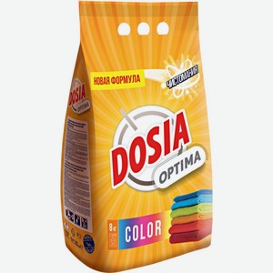 Стиральный порошок Dosia Optima Color, 8 кг