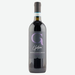 Вино Gaetano Montepulciano красное сухое Италия, 0,75 л