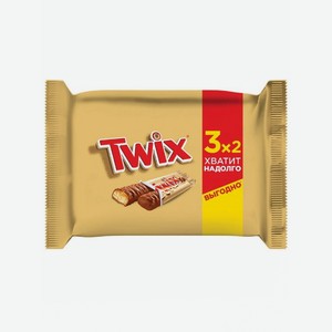 Шоколадный набор Twix Шоколадный батончик 3х2, 165 г