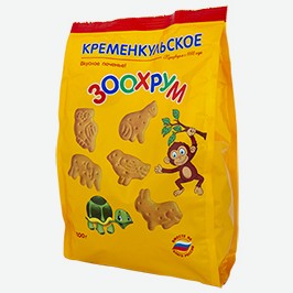 Печенье Кременкульское, Зоохрум, Затяжное, 300 Г