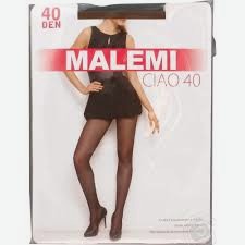 Колготки Malemi Ciao 40 nero (черный) 3