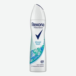 Дезодорант-антиперспирант женский Rexona Shower Fresh Свежесть Душа, спрей, 200 мл