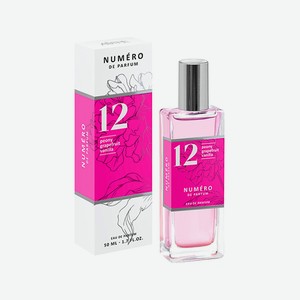 Парфюмированная вода женская Numero de Parfum 12, 50 мл