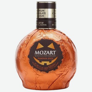 Ликер Mozart Chocolate Cream Pumpkin Spice 17%, 0.5 л