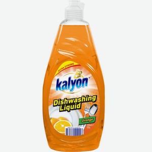 Kalyon Жидкость для Мытья Посуды Апельсин, 735 мл