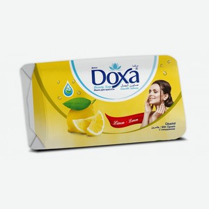 DOXA Мыло твердое 90г Лимон