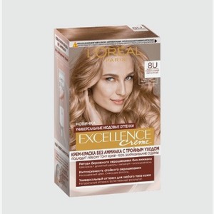Excellence Краска для волос Univ NUDES 8U