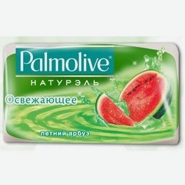 Palmolive Туалетное мыло Глицериновое Освежающее Арбуз 90 г