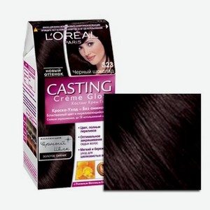 Кастинг Крем Глосс Краска для волос т.323 Черный шоколад