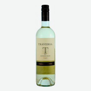 Вино Траверса Совиньон Блан белое сухое 0,75л 13,5%