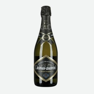 Вино игристое Абрау-Дюрсо бел. п/сл 0,75л 12,5%
