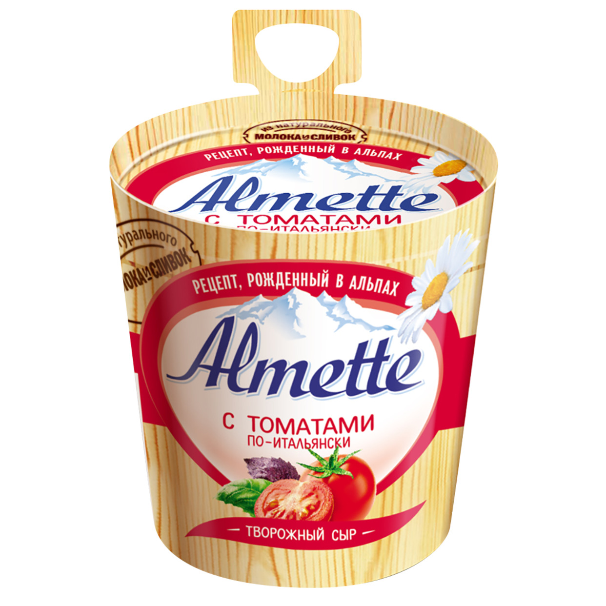 Сыр Almette, с томатами и итальянскими травами, 150 г