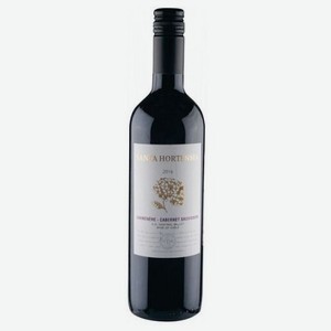 Вино красное Santa Hortensia Carmenere-Cabernet Sauvignon сухое 12.5%, 0.75 л