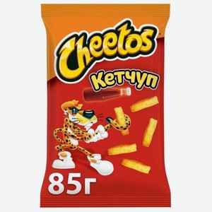 Палочки кукурузные Cheetos Кетчуп 85 г